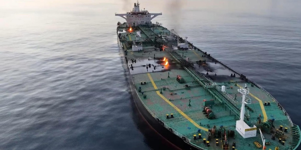 Ukmto, petroliera colpita in attacco nel Mar Rosso al largo dell'Arabia Saudita