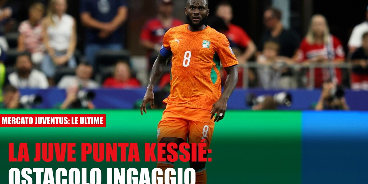 La Juventus punta Kessié