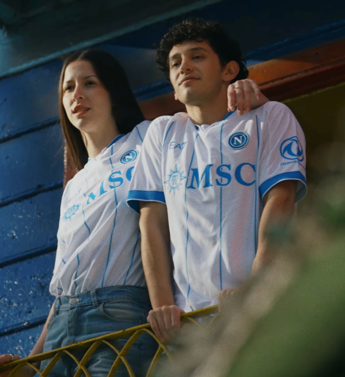 È il Napoli ma sembra l'Argentina, il club presenta la seconda maglia "Nápoles"