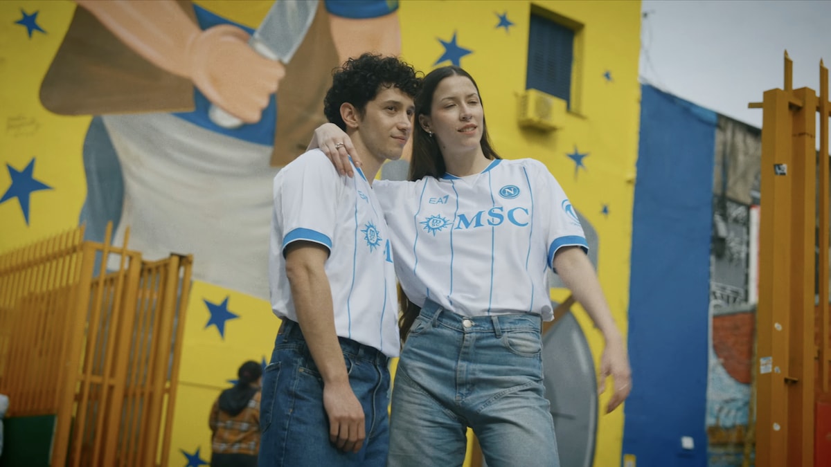 È il Napoli ma sembra l'Argentina, il club presenta la seconda maglia "Nápoles"