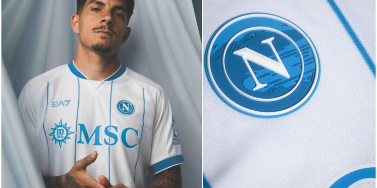 È il Napoli ma sembra l'Argentina, il club presenta la seconda maglia "Nápoles"
