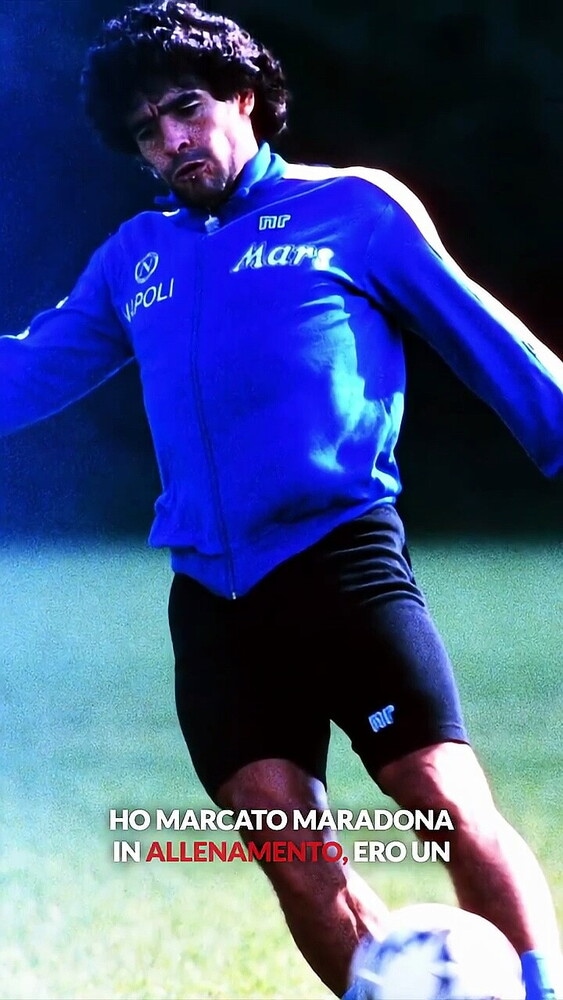 Cannavaro: "Ho marcato Maradona in allenamento..."