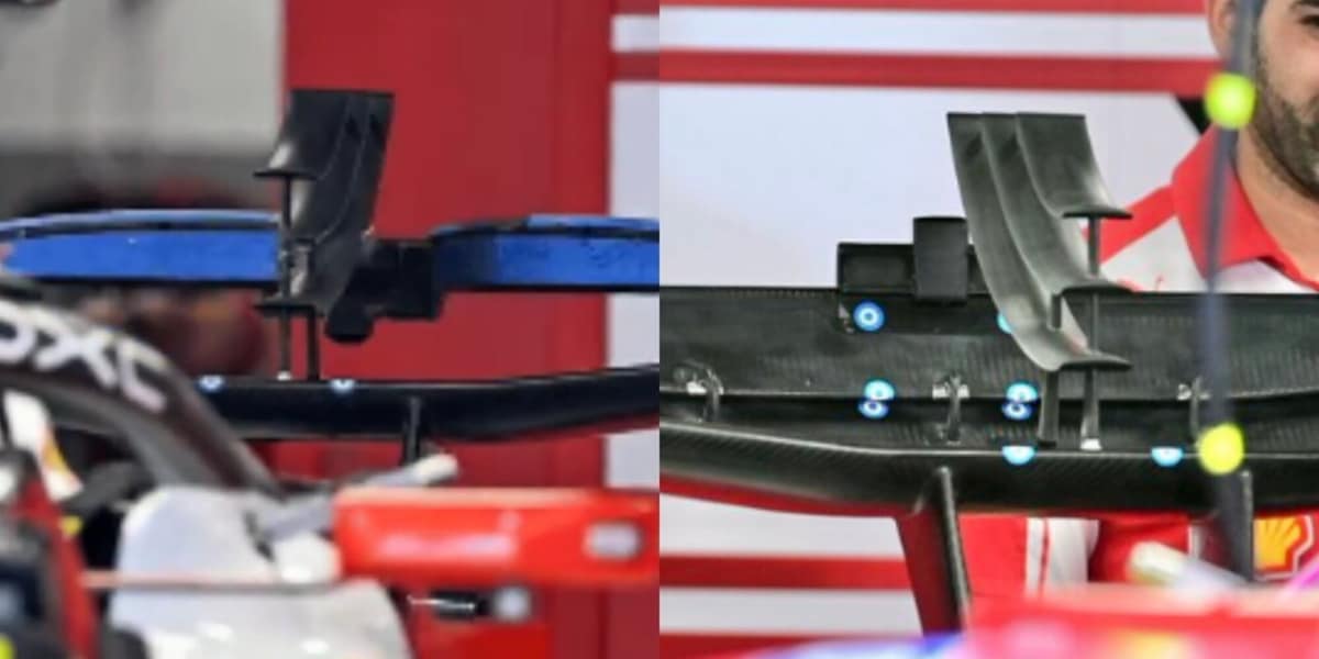 La Ferrari aggiorna l'ala 'macarena': in Ungheria spunta la versione da alto carico