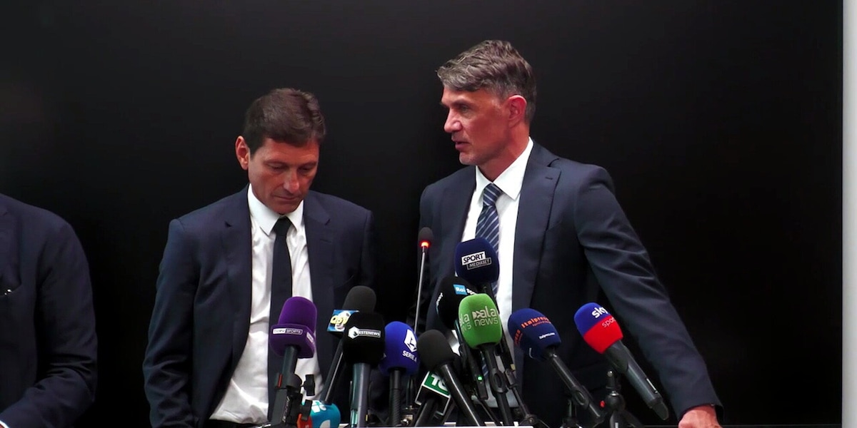 Maldini e Leonardo: "Non abbiamo fretta, tempistica dettata dall'opportunità"
