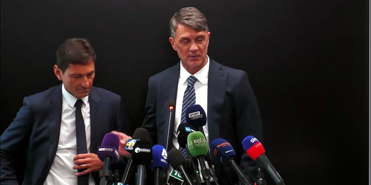 Maldini: "Malagò ci ha messo un po' per convincermi"