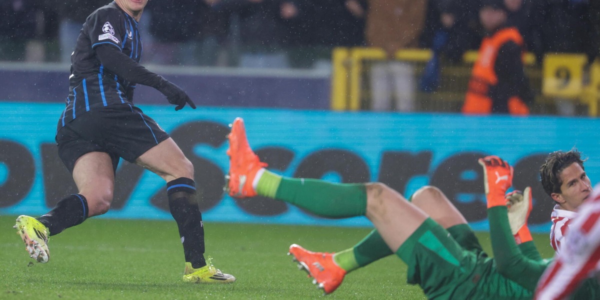 Tzolis dal Brugge all'Arsenal per una cifra record in Belgio