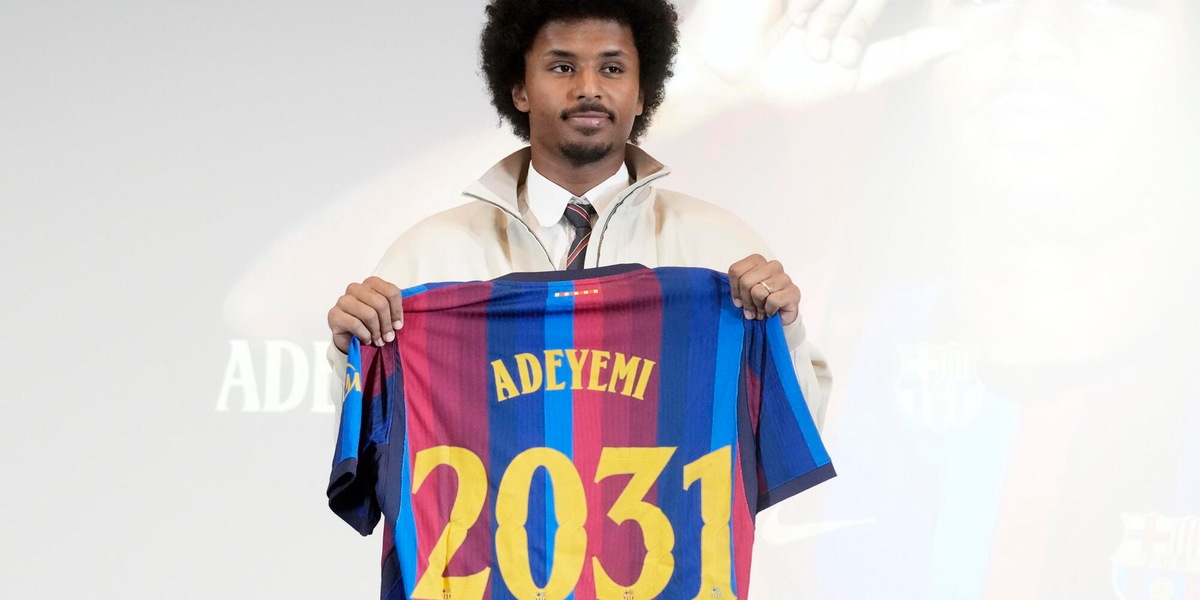 Adeyemi al Barcellona, arriva dal Borussia Dortmund per 29 milioni