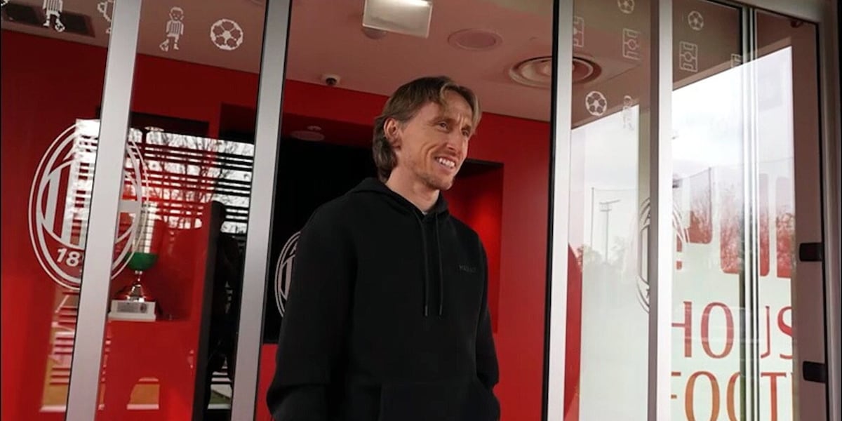 Ufficiale: Modric e il Milan insieme fino al 2027