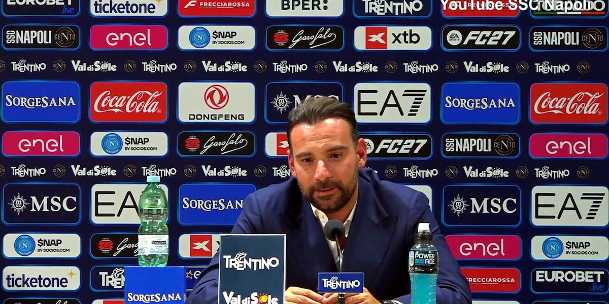 Manna su Lucca: "Deve meritarsi il Napoli"