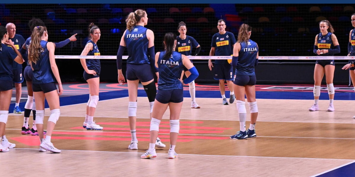 VNL: e' tempo di semifinale, domani Italia-Brasile