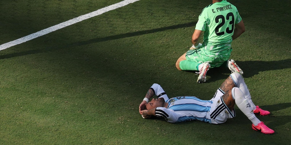 Mondiali: Otamendi annuncia il suo ritiro dalla Nazionale argentina