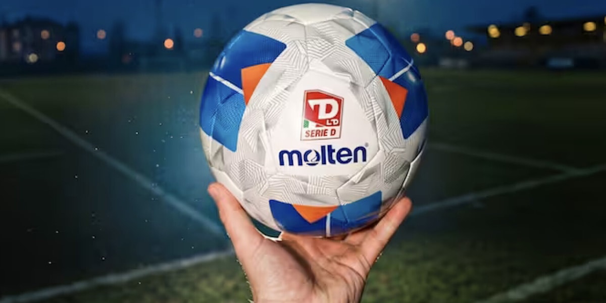 La Serie D in campo con Molten