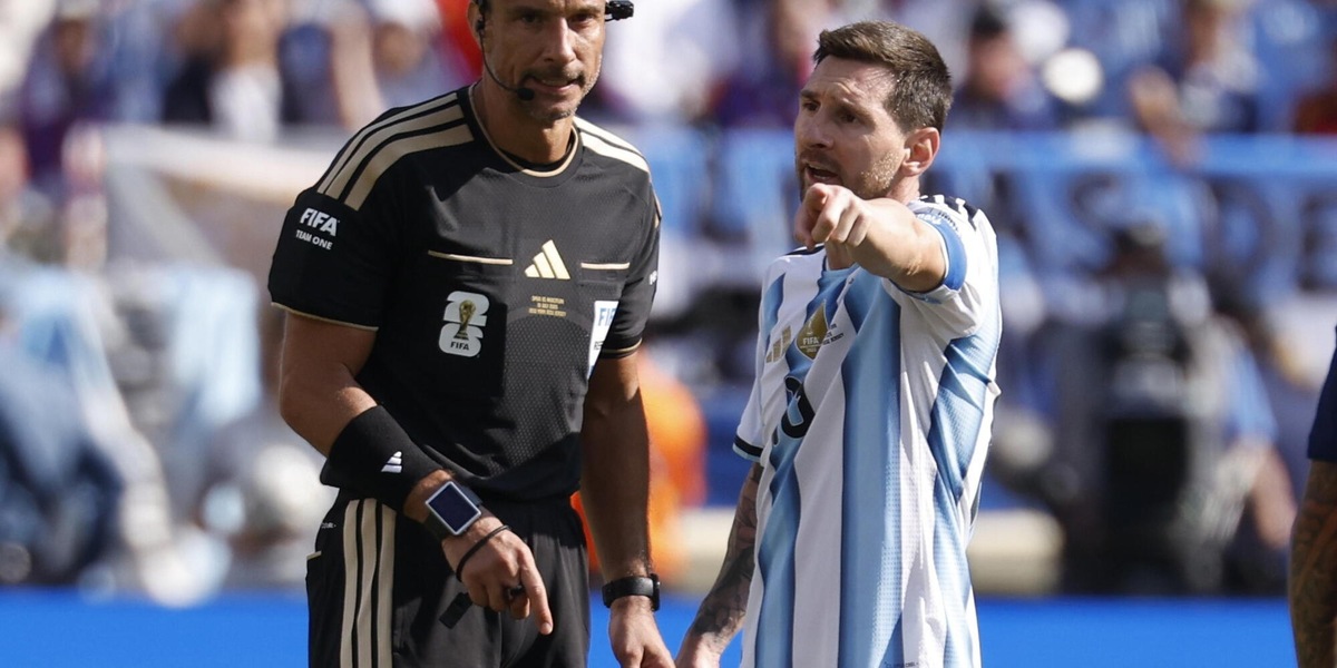 Mondiali: all'arbitro della finale Vinčić il premio 'Giulio Campanati'
