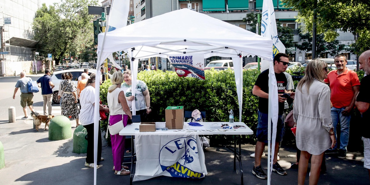 Proposta della Lega, in campagna elettorale divieto di usare lingue straniere