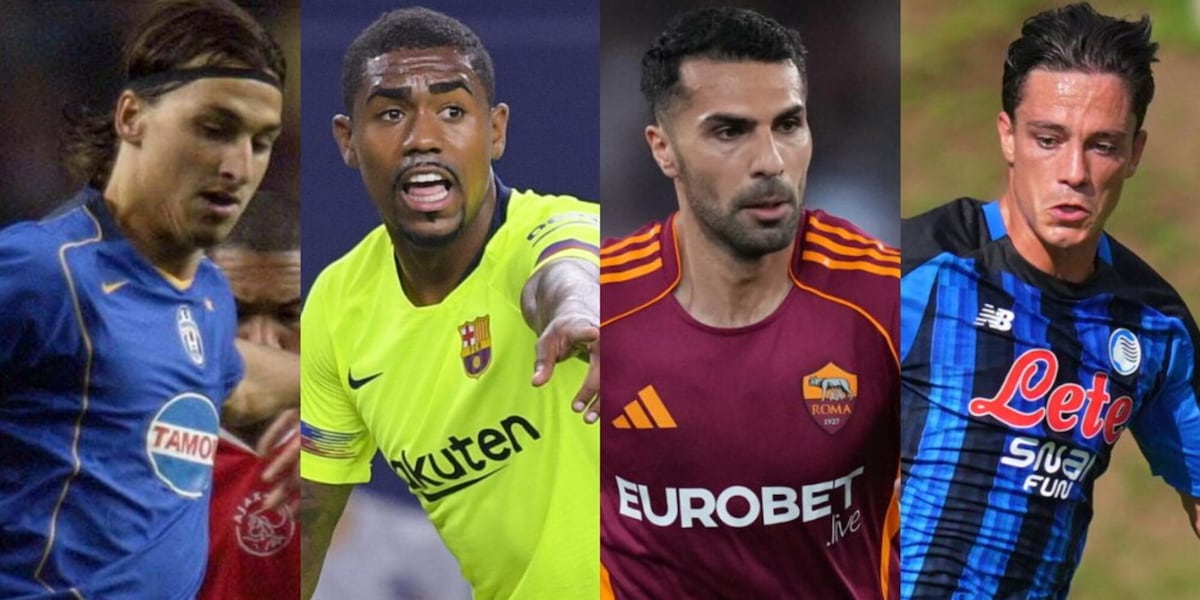 Roma, la formazione degli affari saltati: da Ibrahimovic a Malcom e Summerville, ecco i mancati giallorossi