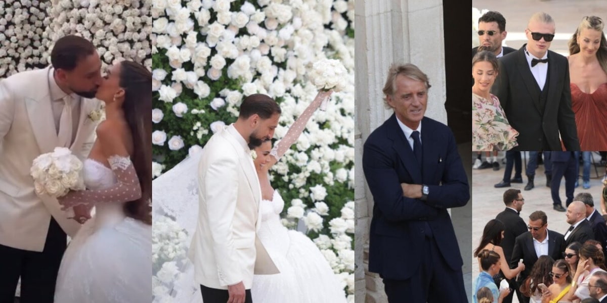 Matrimonio Donnarumma e Alessia Elefante, dalla Ferrari ai super ospiti vip, chi c'era e tutti i segreti