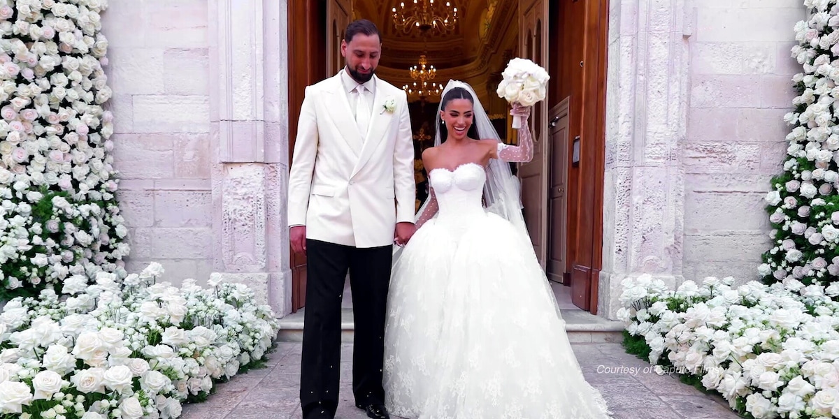 Il matrimonio da sogno di Donnarumma e Alessia Elefante in Puglia