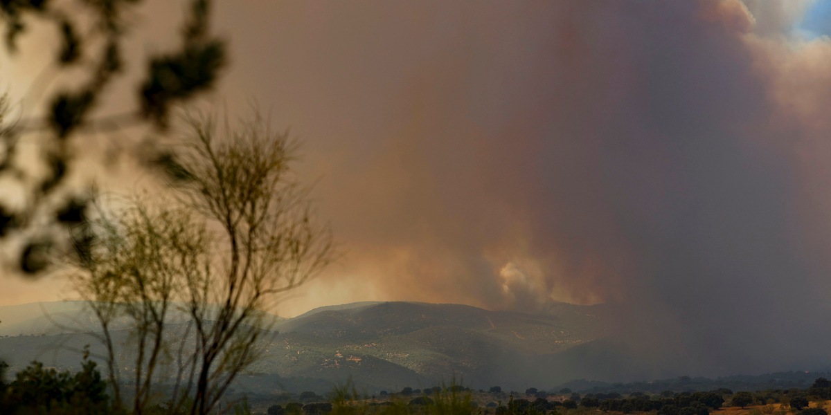Spagna, 'incendio vicino a Madrid al suo apice, impossibile spegnerlo'
