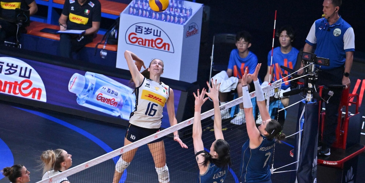 Italia-Brasile rivivi la diretta semifinale Nations League: Velasco ko al tie-break