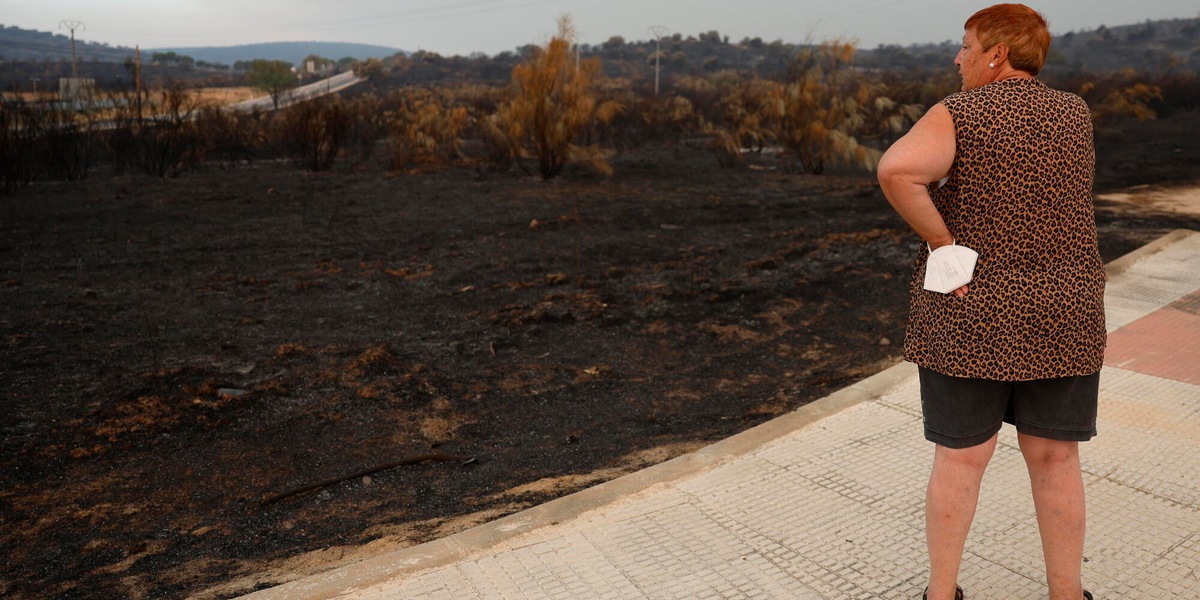Madrid, incendi hanno bruciato 25.000 ettari, due volte la città di Parigi