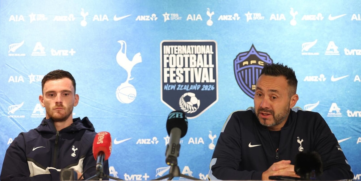 Tottenham, De Zerbi duro nello spogliatoio: "Chi non è felice qui vada via"