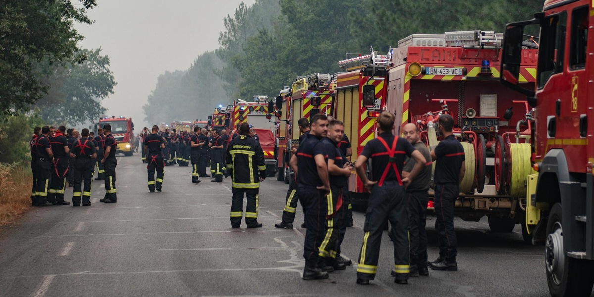 Francia, 1.500 soldati mobilitati da questa sera contro gli incendi