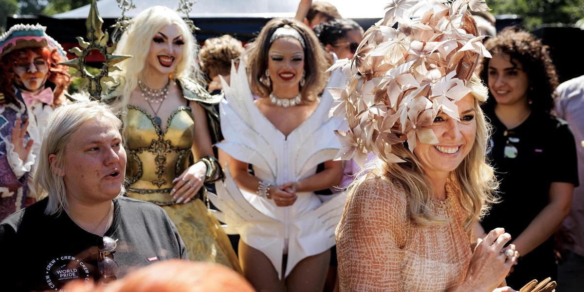 Sua Maestà e le drag queen, al via il WorldPride 2026 ad Amsterdam