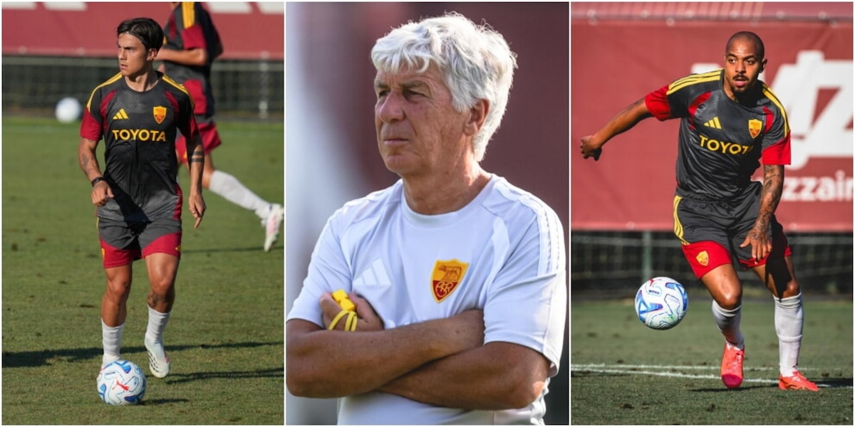 Roma, la formazione ufficiale di Gasperini contro il Cannes
