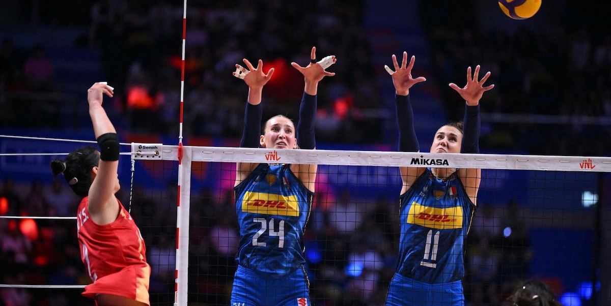 Italia batte Cina: bronzo a Velasco in Nations League, rivivi la diretta
