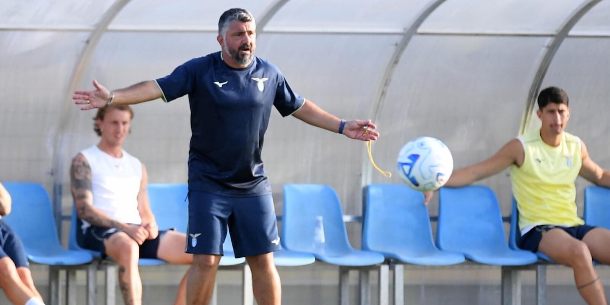 La Lazio fa sei gol alla Flaminia Civita Castellana: indicazioni positive per Gattuso