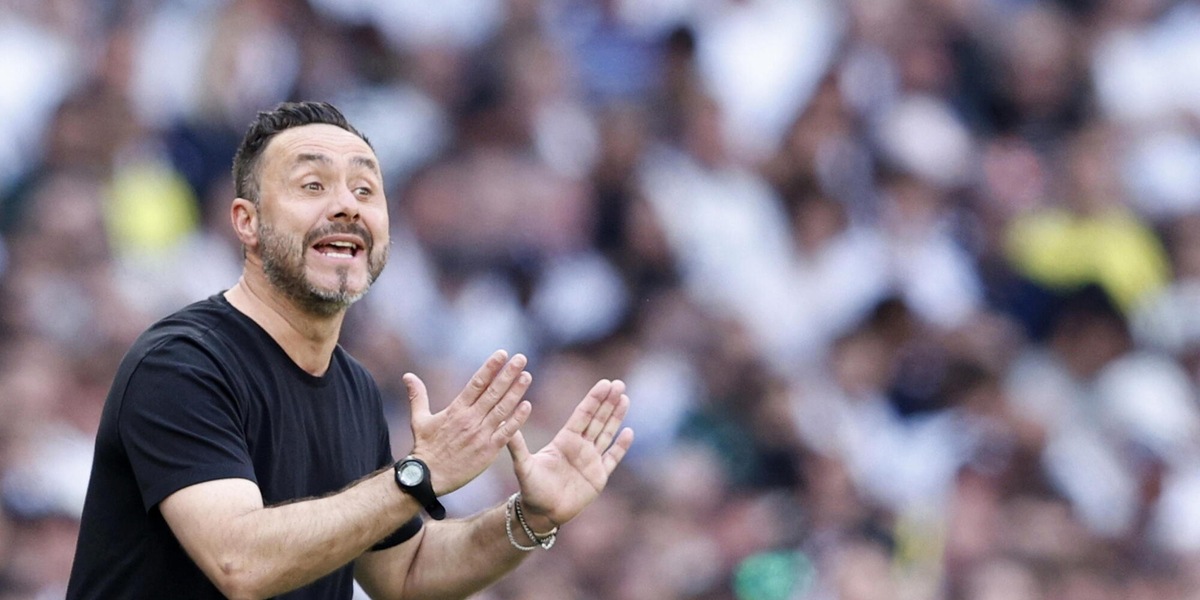 Premier: De Zerbi, chi non è felice agli Spurs se ne vada