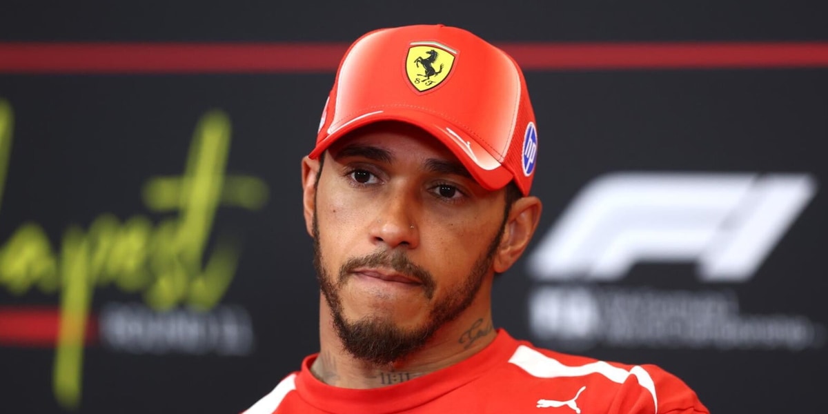 Hamilton esausto dopo l'ennesima penalità: "Me le danno ogni volta che possono!"
