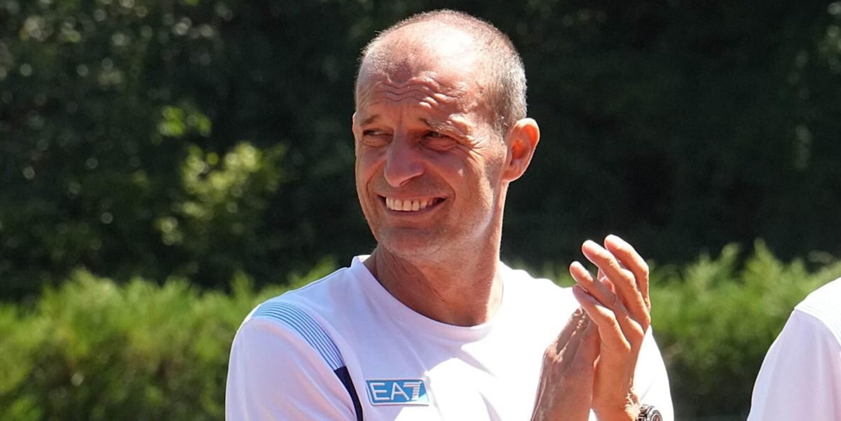 Allegri promuove il Napoli: "Abbiamo iniziato con il piede giusto"