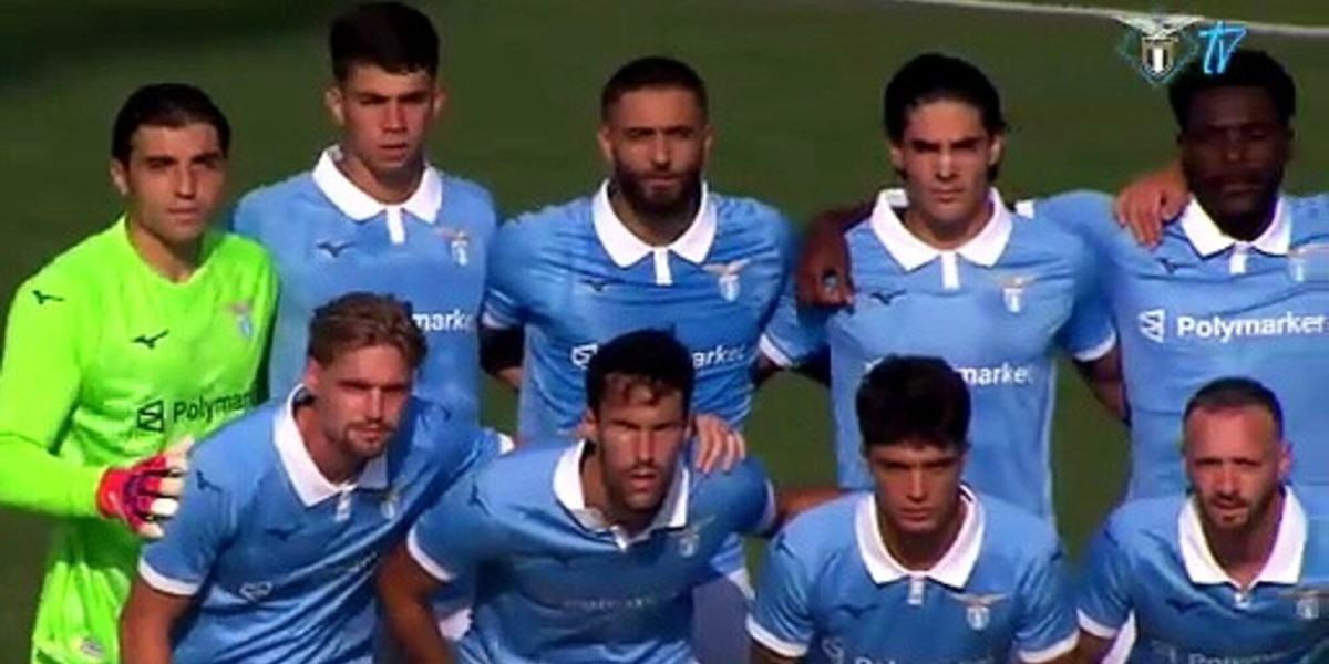 Lazio-Flaminia Civita Castellana: i gol dell'amichevole
