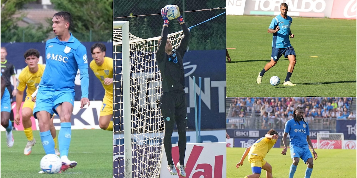 Napoli-Carrarese, top e flop: chi già vola e chi è in ritardo