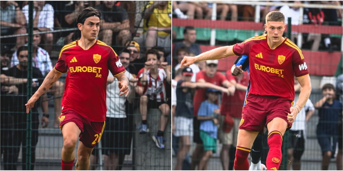 Cannes-Roma, i migliori e i peggiori dell'amichevole: Dybala inventa, Dovbyk vaga per il campo