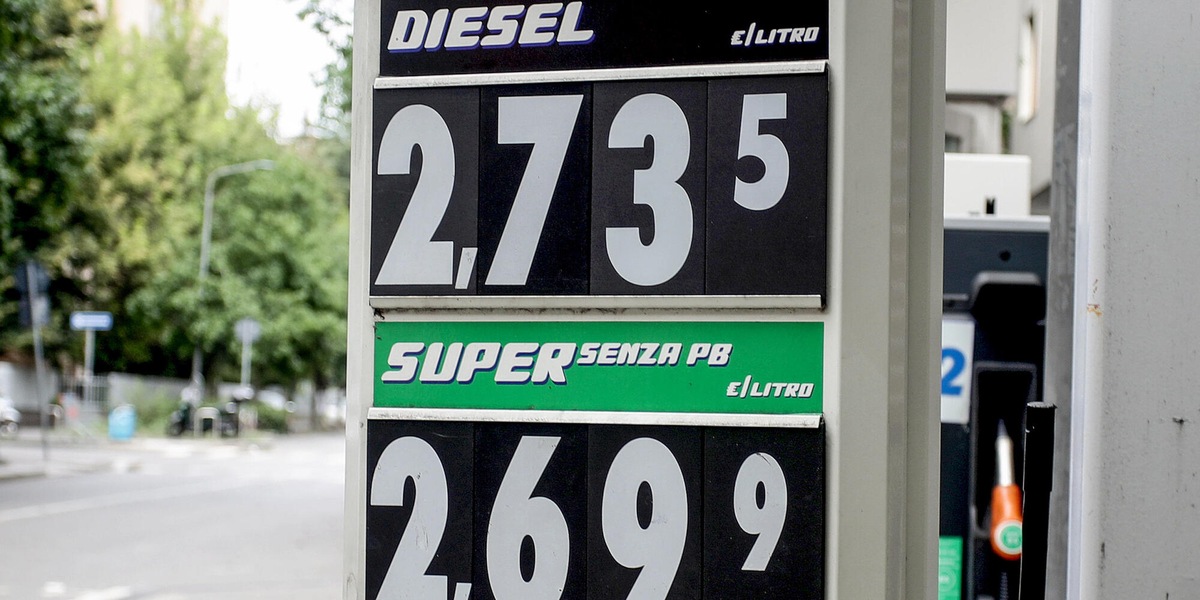 Staffetta, gasolio vicino al record storico di marzo 2022