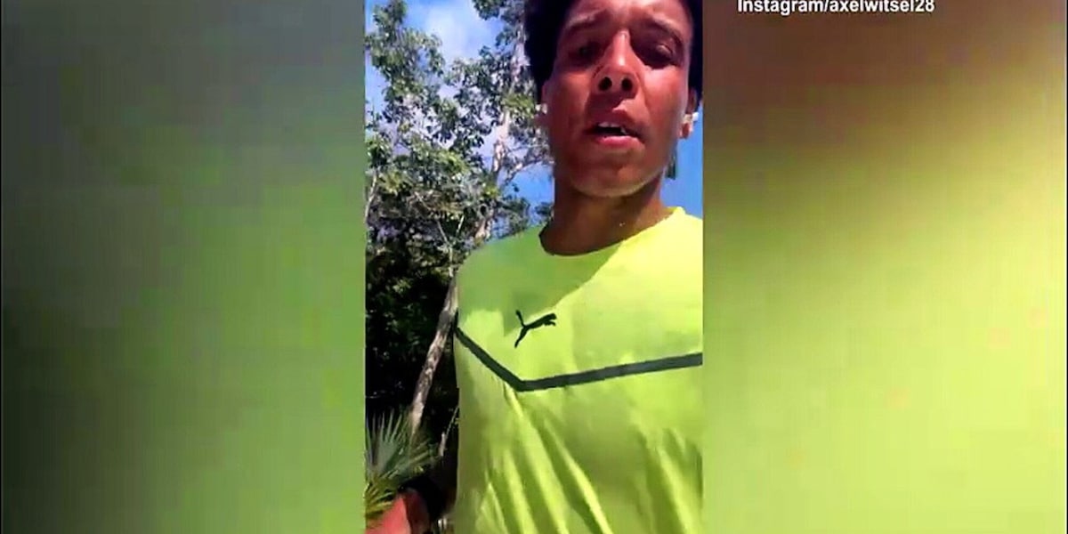 Witsel corre anche in vacanza