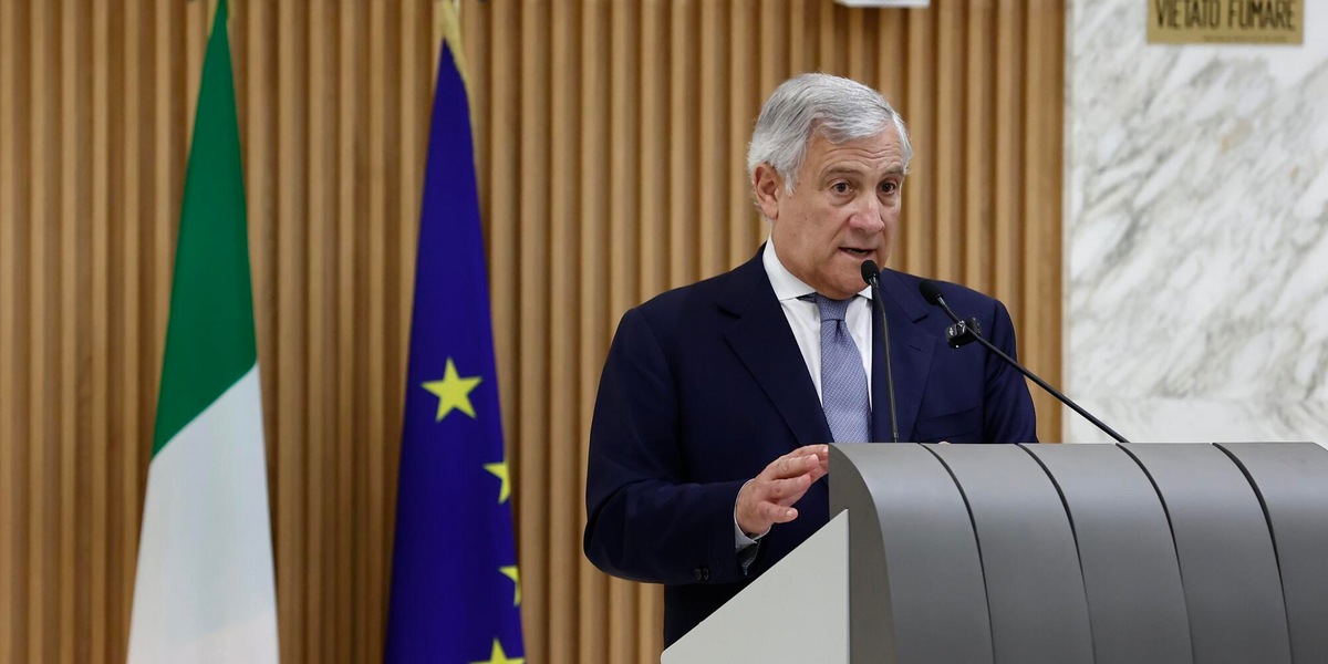 Tajani, 'con summit su Medio Oriente Roma sarà capitale di pace'