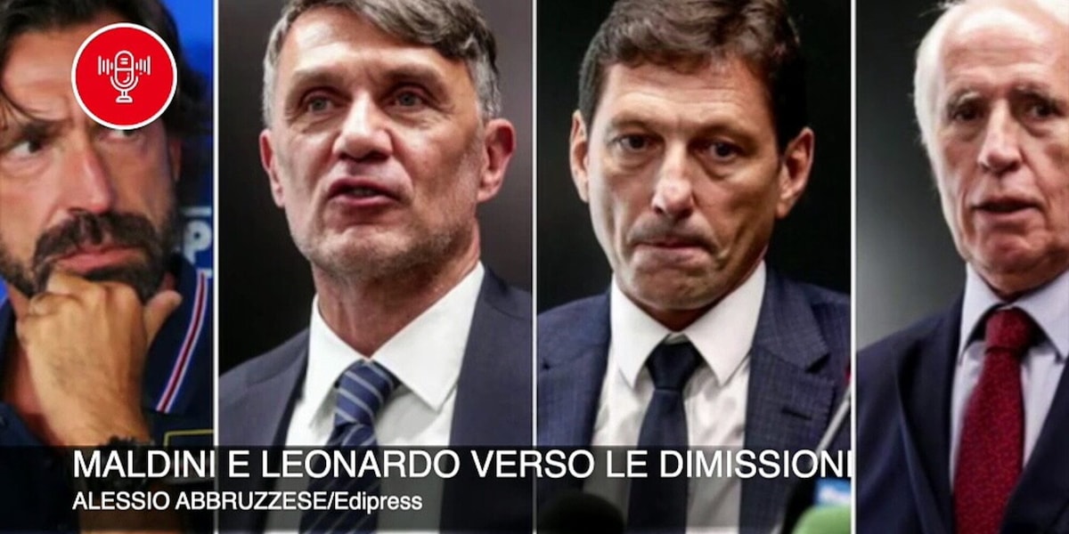 Maldini e Leonardo verso le dimissioni. Castro arriva a Roma