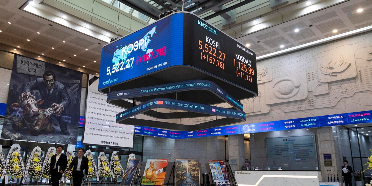 Borsa: Seul crolla oltre l'8%, scatta il circuit breaker sul Kospi