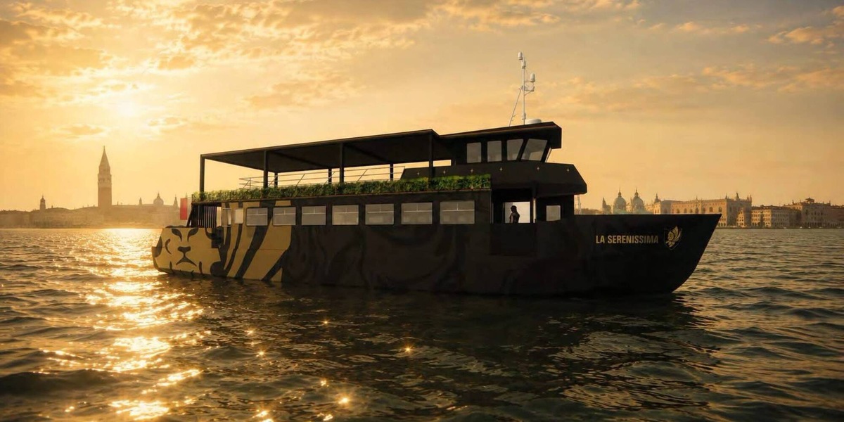 A Venezia i tifosi vip andranno allo stadio con una barca di lusso