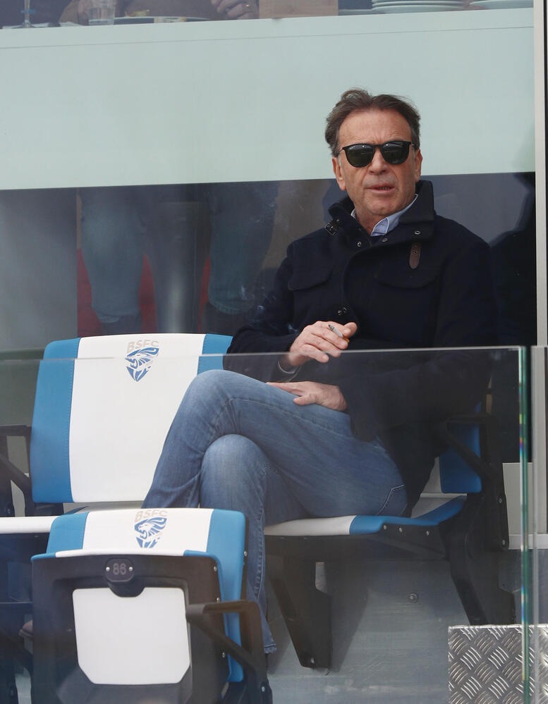 Il Tribunale dichiara il fallimento del Brescia calcio di Cellino