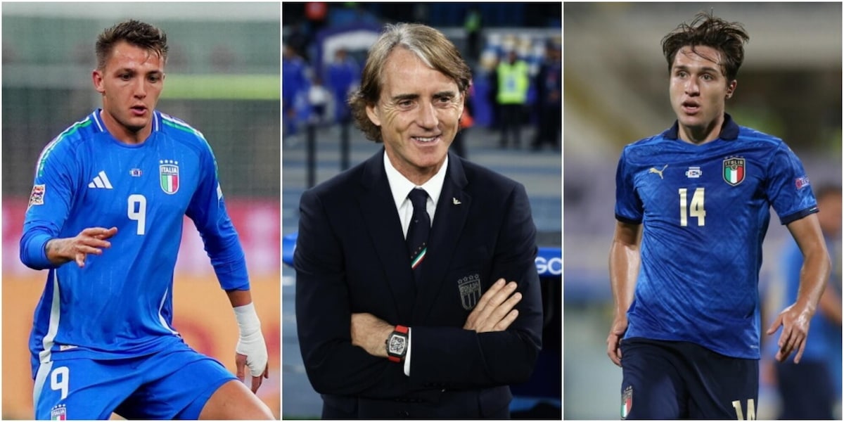 La formazione dell'ultima Italia di Mancini: le scelte del ct nel 2023