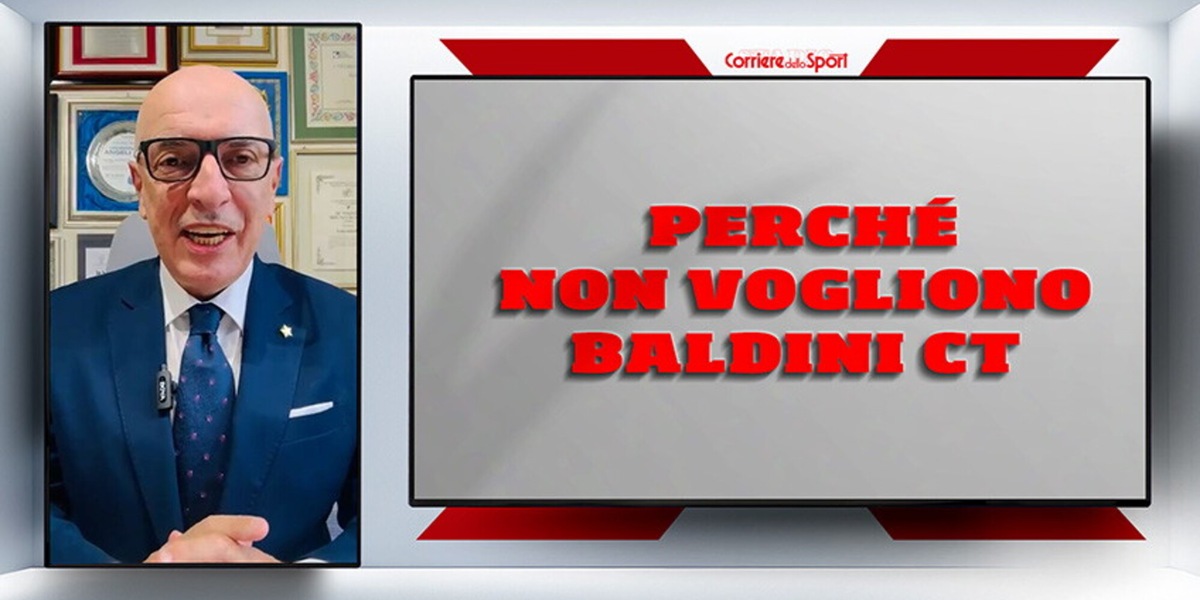 Baldini ct ideale: per questo il Palazzo non lo vuole