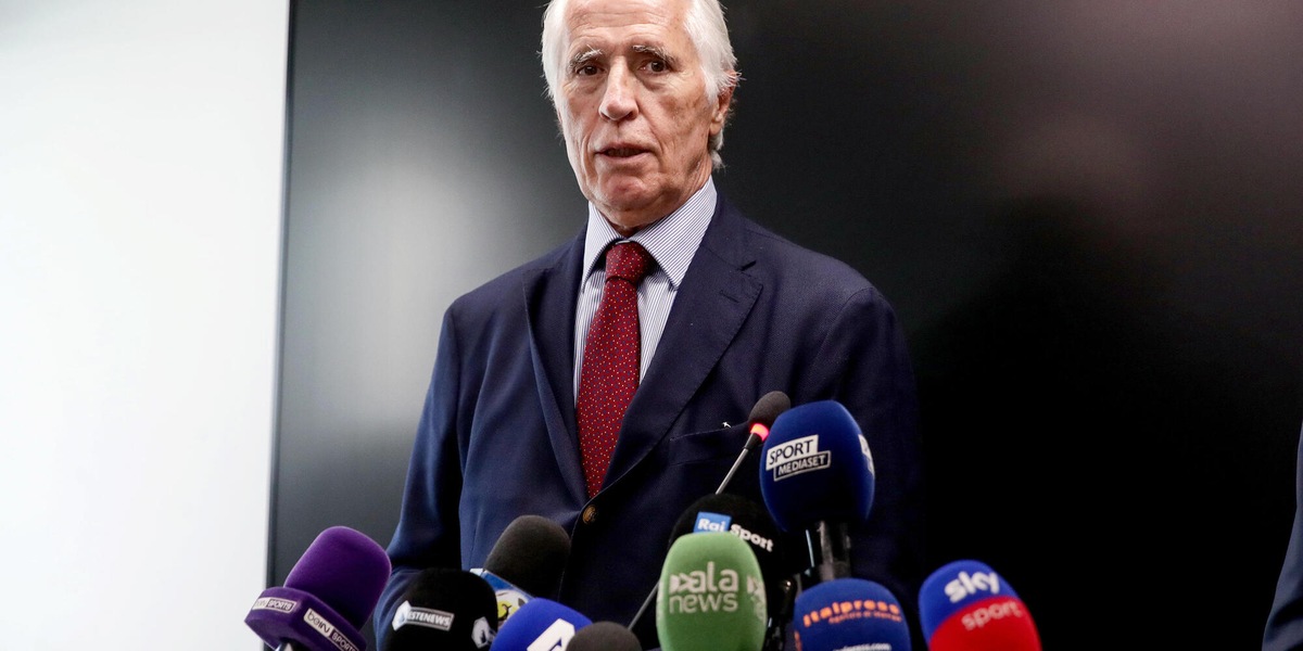 Malagò ufficializza, 'ho scelto Mancini, e' la persona giusta'
