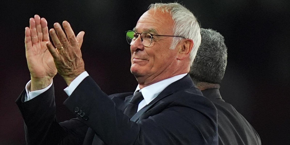 Ranieri senza fine, ogni volta sorprende tutti