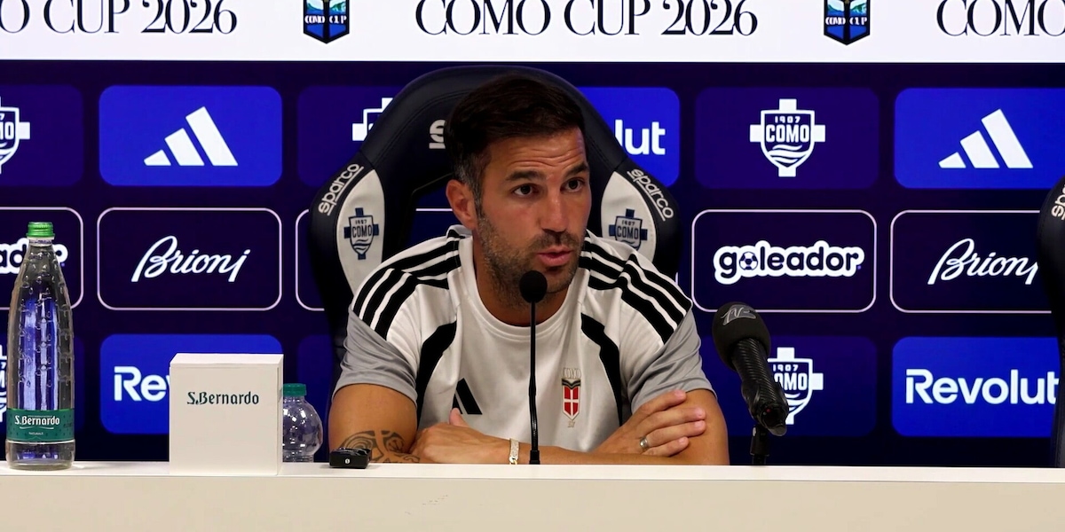 Fabregas promuove Mancini: "Scelta ok, vuole bene all'Italia e lo aiuteremo"