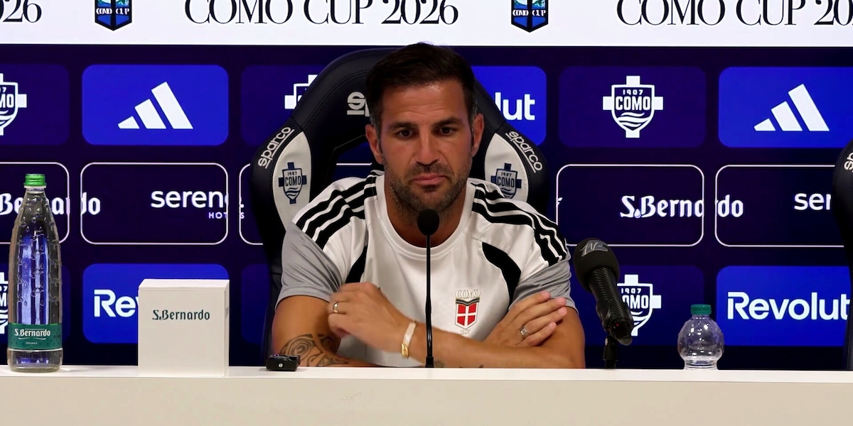 Fabregas: "Nico Paz? Ho imposto a tutti 4 settimane di vacanza"