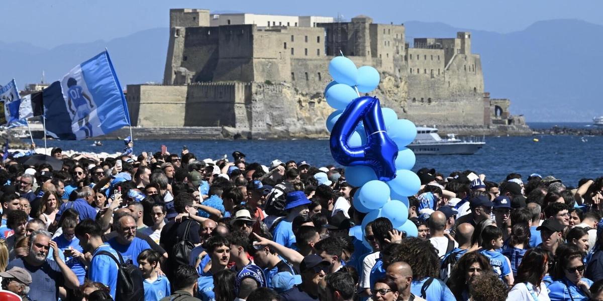 È tutto pronto per Napoli 100: il programma della festa